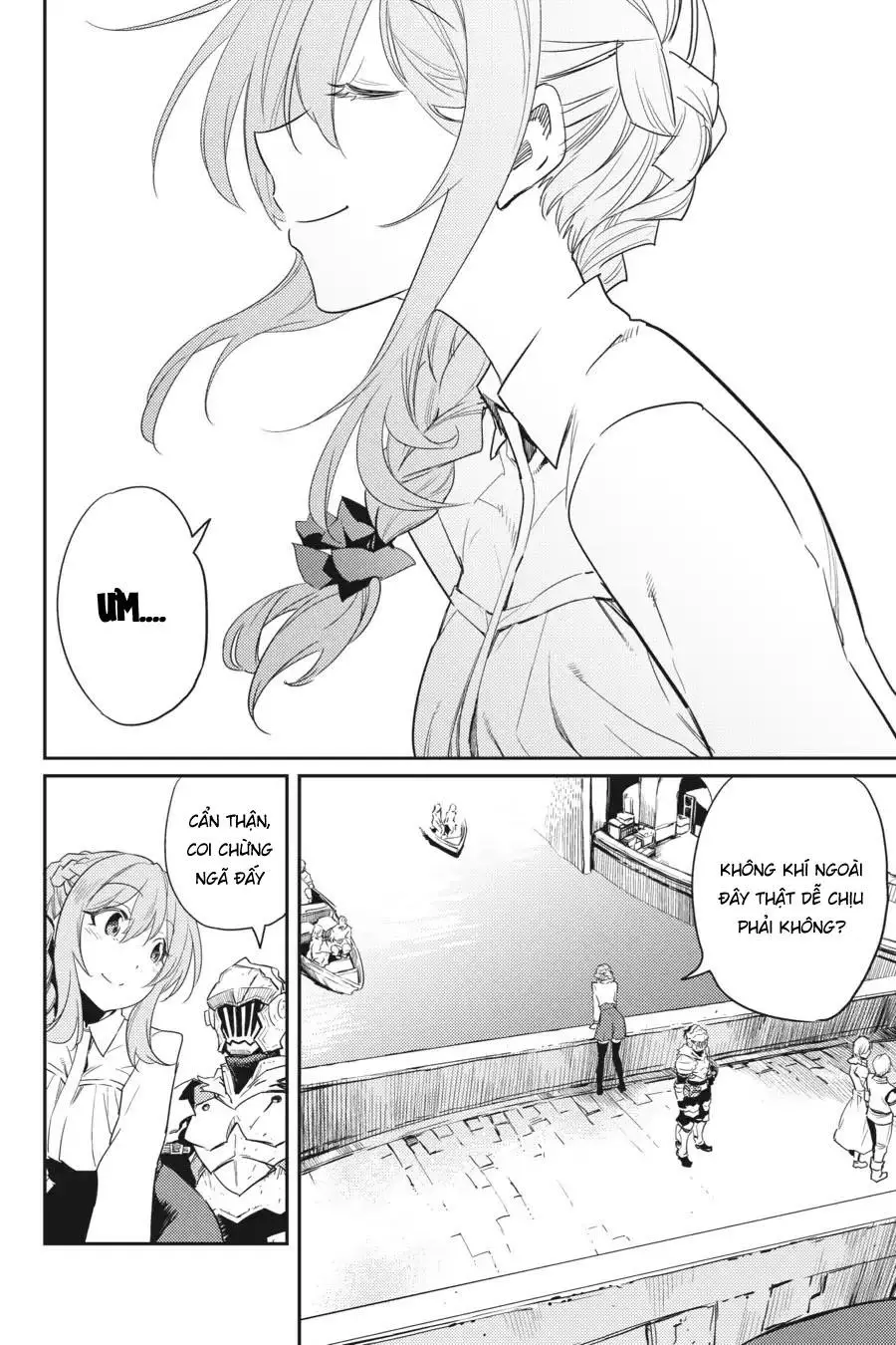 Tôi Chỉ Muốn Tiêu Diệt Goblin Nettruyen ZZZ Chương 34 Page 9