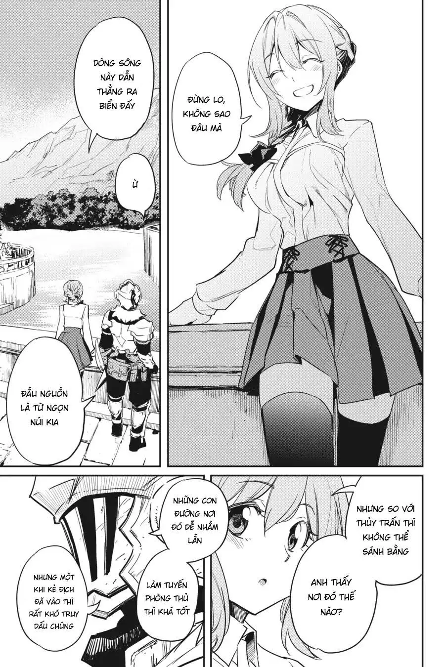 Tôi Chỉ Muốn Tiêu Diệt Goblin Nettruyen ZZZ Chương 34 Page 10