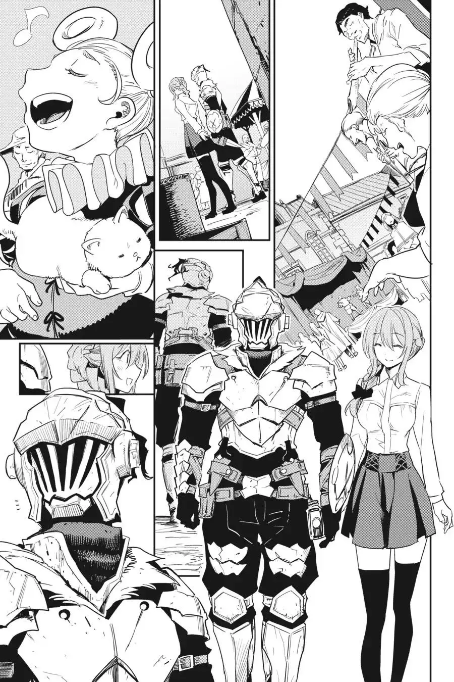 Tôi Chỉ Muốn Tiêu Diệt Goblin Nettruyen ZZZ Chương 34 Page 12
