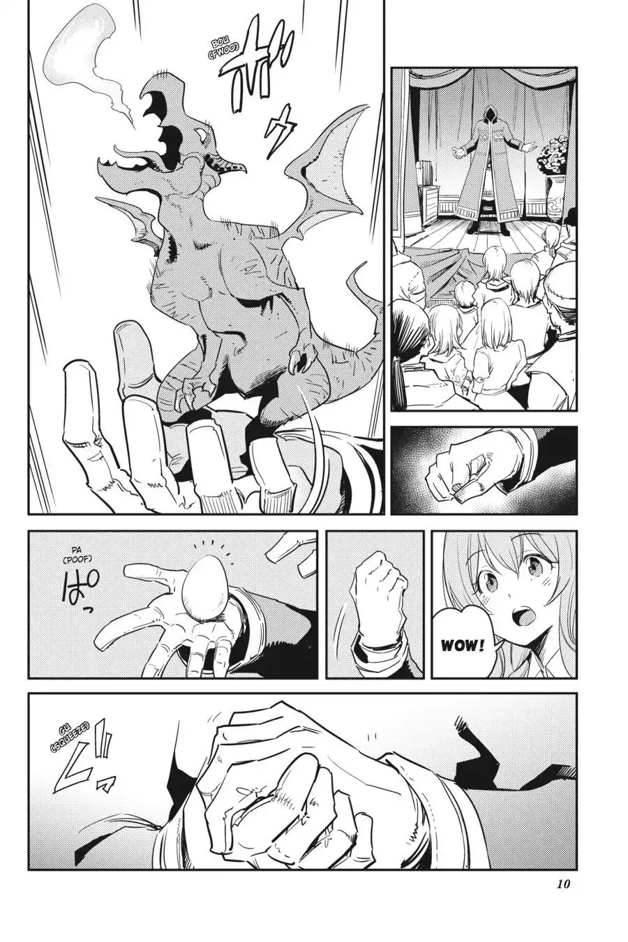 Tôi Chỉ Muốn Tiêu Diệt Goblin Nettruyen ZZZ Chương 34 Page 13