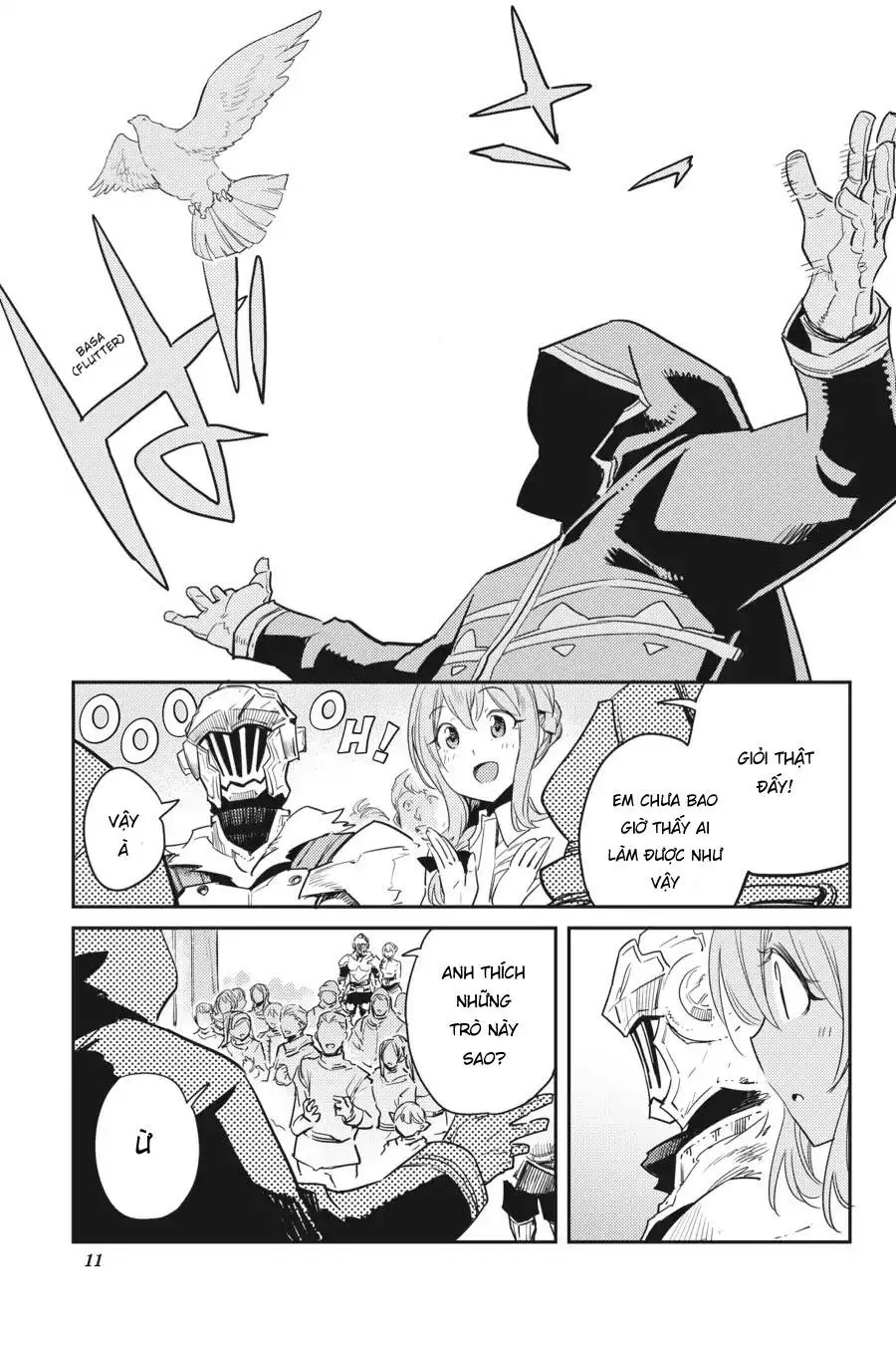 Tôi Chỉ Muốn Tiêu Diệt Goblin Nettruyen ZZZ Chương 34 Page 14