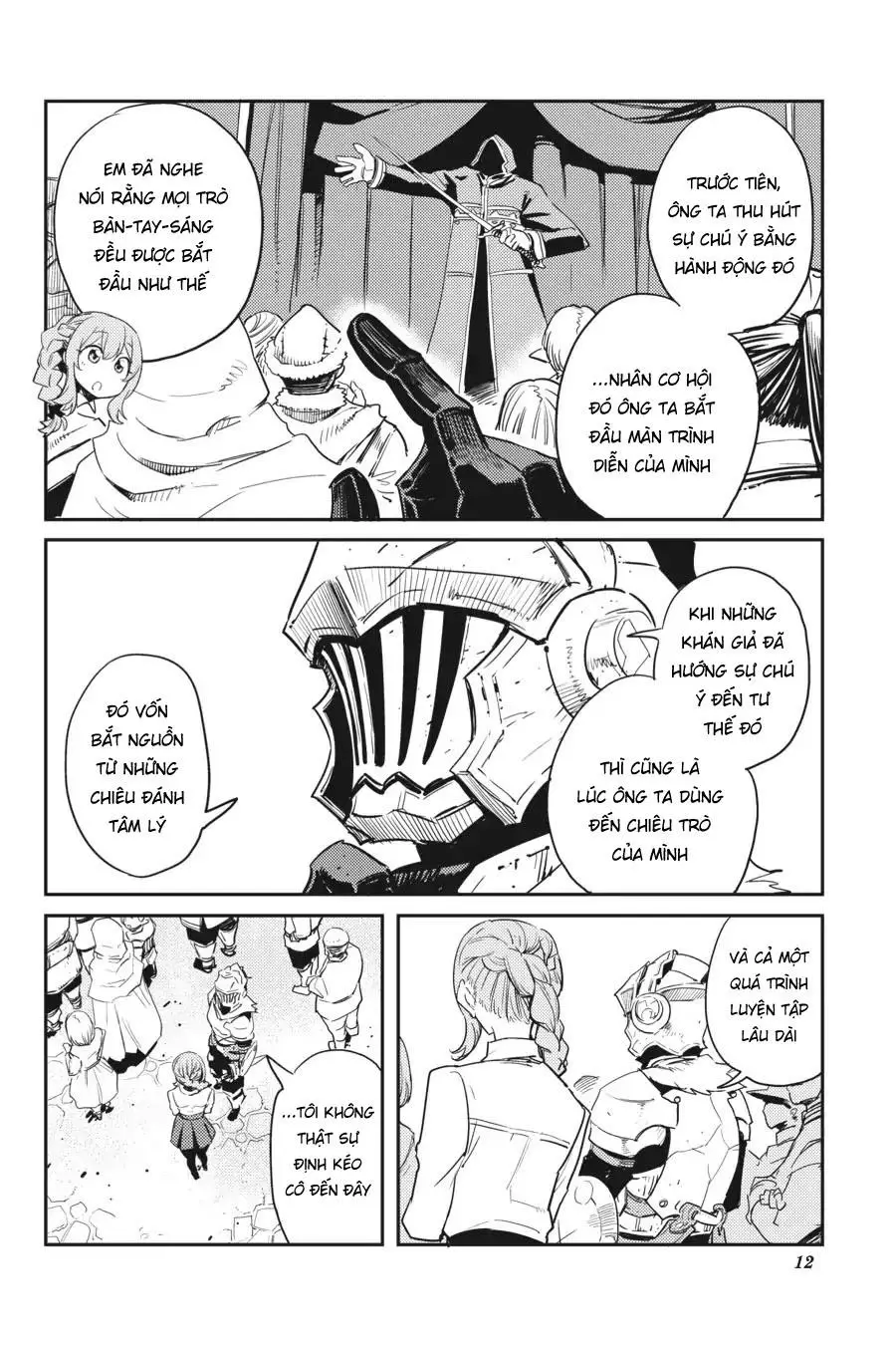Tôi Chỉ Muốn Tiêu Diệt Goblin Nettruyen ZZZ Chương 34 Page 15
