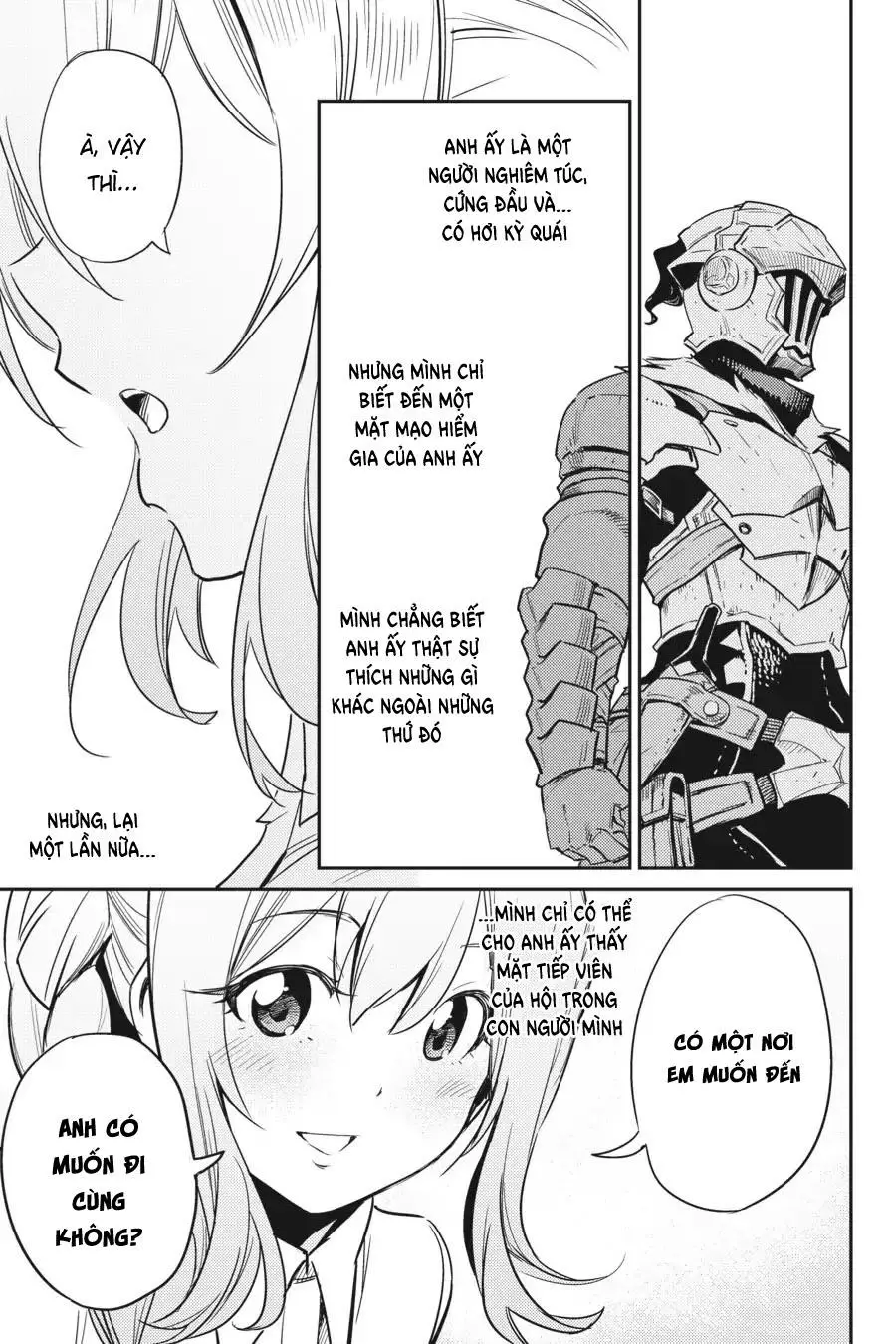 Tôi Chỉ Muốn Tiêu Diệt Goblin Nettruyen ZZZ Chương 34 Page 16