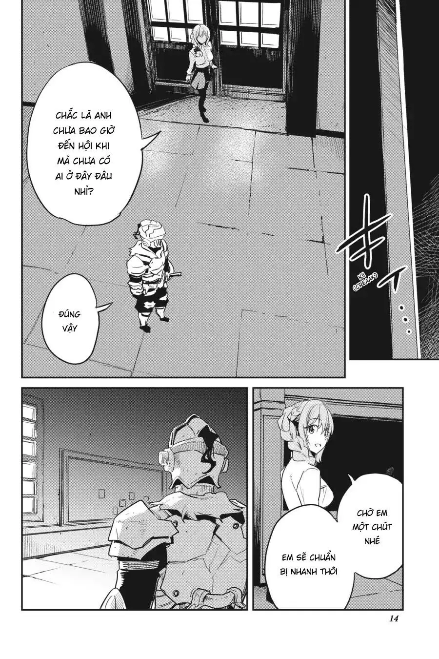 Tôi Chỉ Muốn Tiêu Diệt Goblin Nettruyen ZZZ Chương 34 Page 17