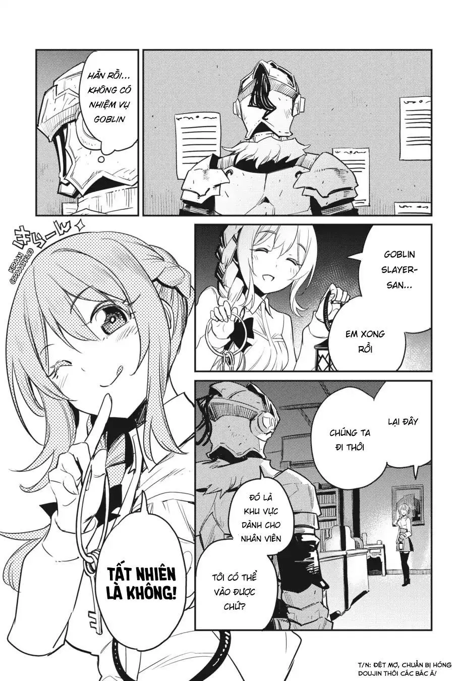 Tôi Chỉ Muốn Tiêu Diệt Goblin Nettruyen ZZZ Chương 34 Page 18
