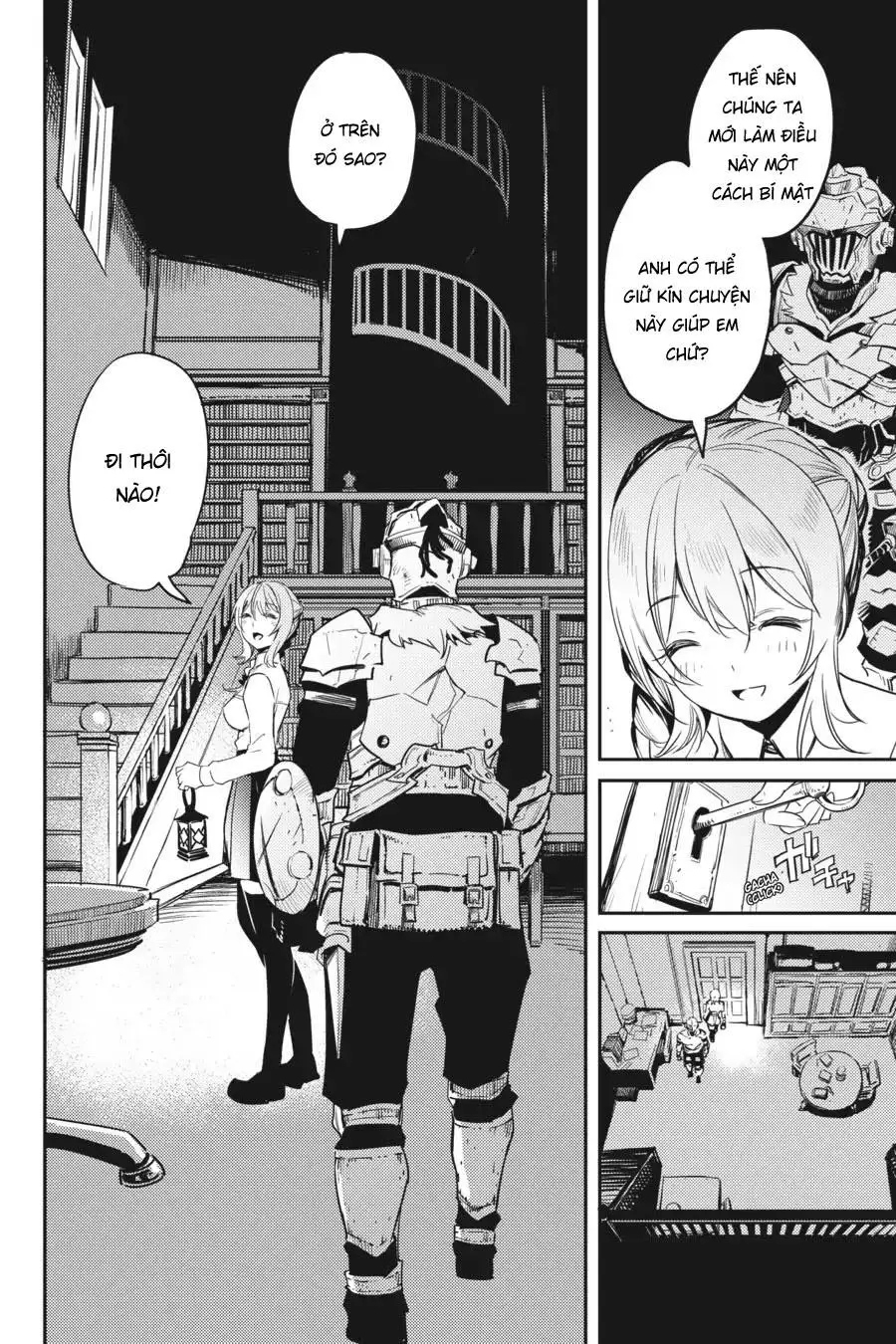 Tôi Chỉ Muốn Tiêu Diệt Goblin Nettruyen ZZZ Chương 34 Page 19