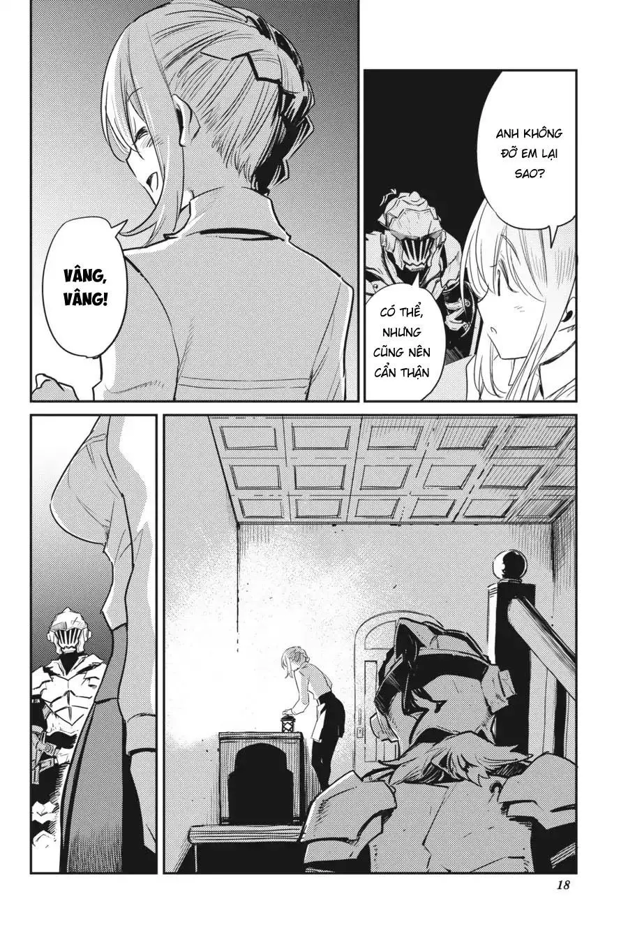 Tôi Chỉ Muốn Tiêu Diệt Goblin Nettruyen ZZZ Chương 34 Page 21