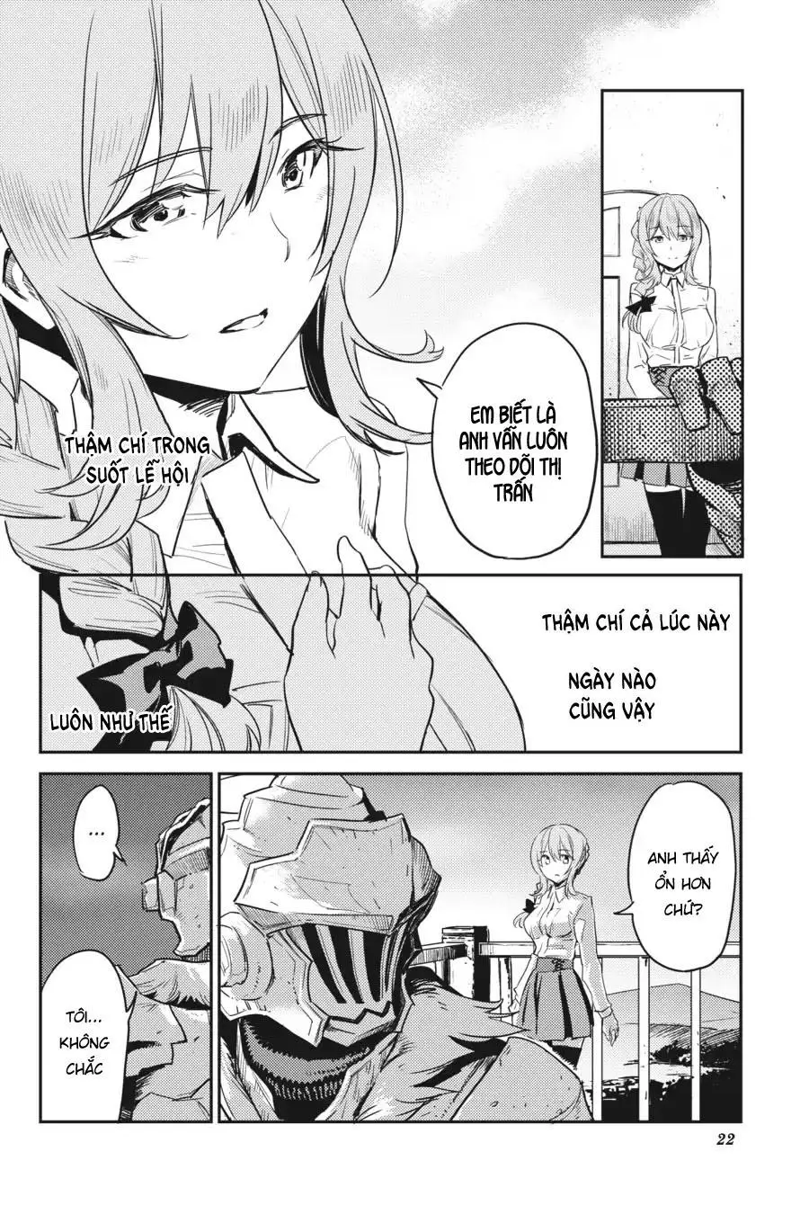 Tôi Chỉ Muốn Tiêu Diệt Goblin Nettruyen ZZZ Chương 34 Page 24