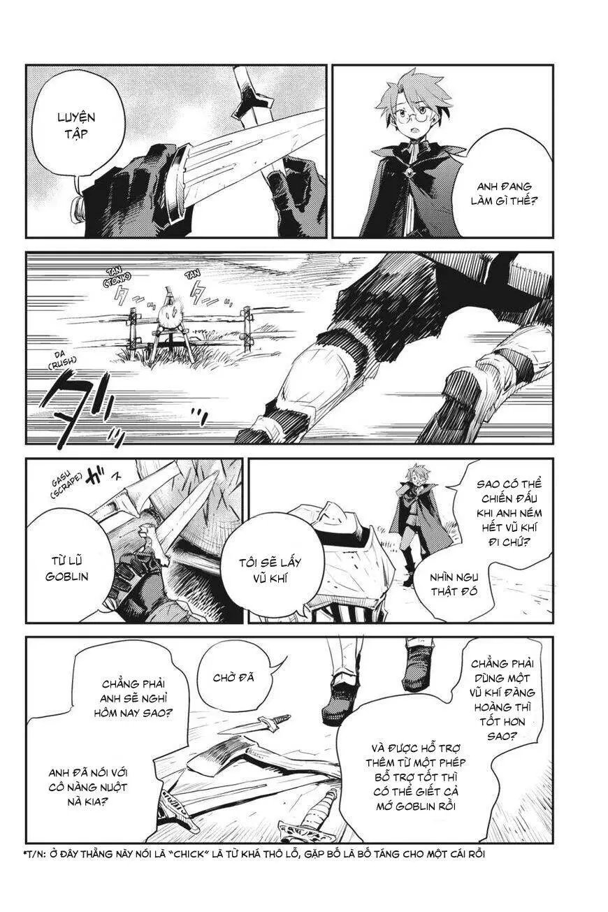 Tôi Chỉ Muốn Tiêu Diệt Goblin Nettruyen ZZZ Chương 57 Page 19