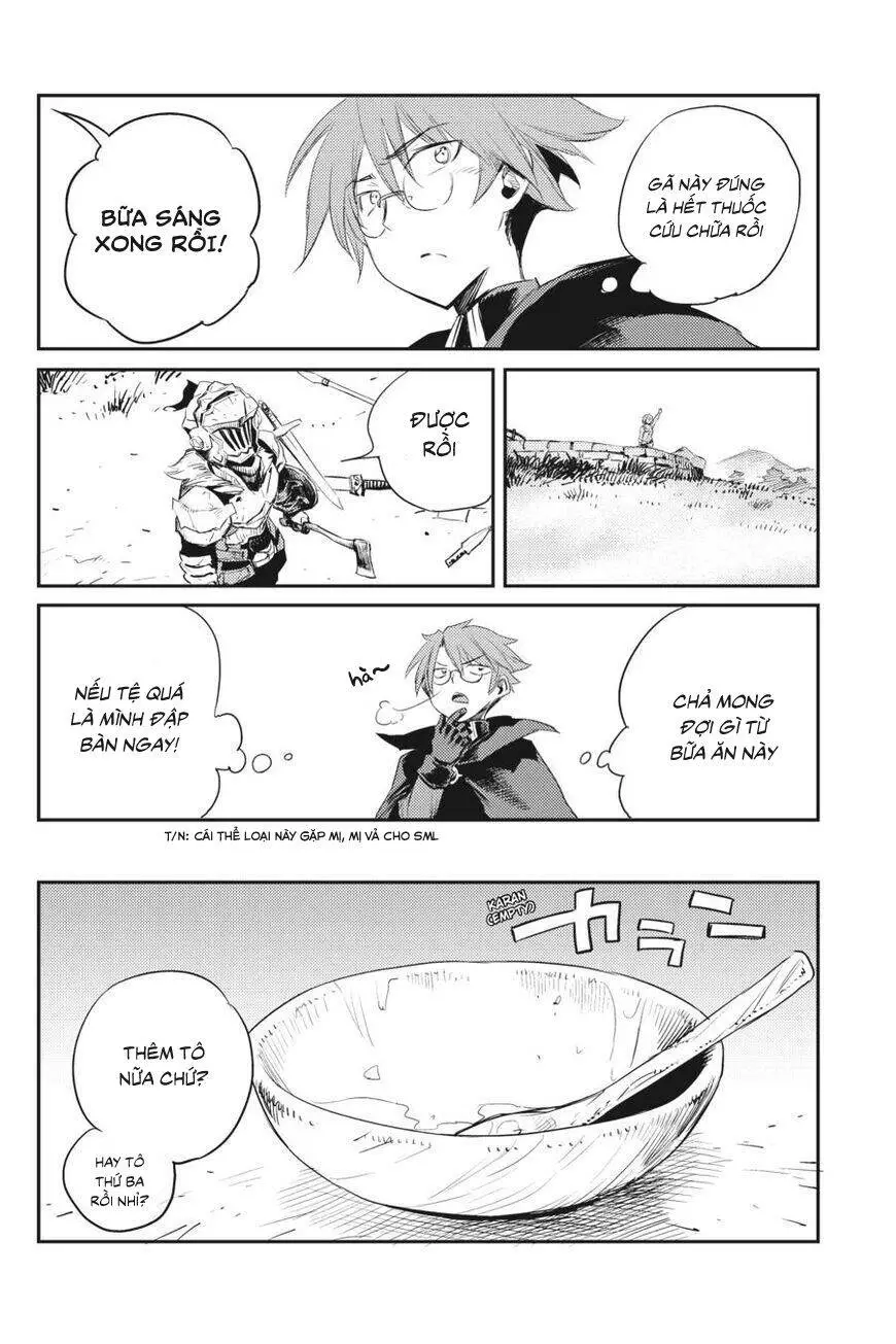 Tôi Chỉ Muốn Tiêu Diệt Goblin Nettruyen ZZZ Chương 57 Page 21