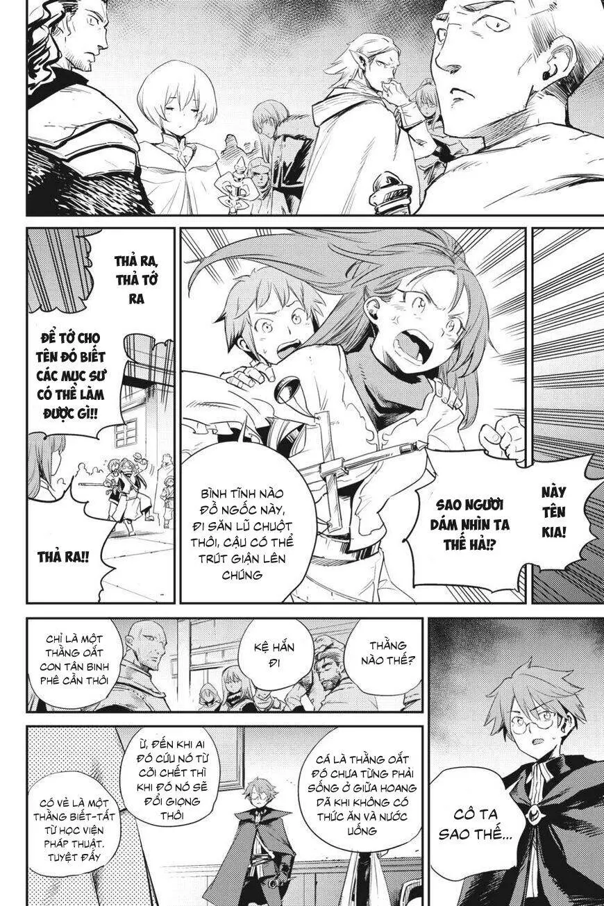 Tôi Chỉ Muốn Tiêu Diệt Goblin Nettruyen ZZZ Chương 57 Page 27