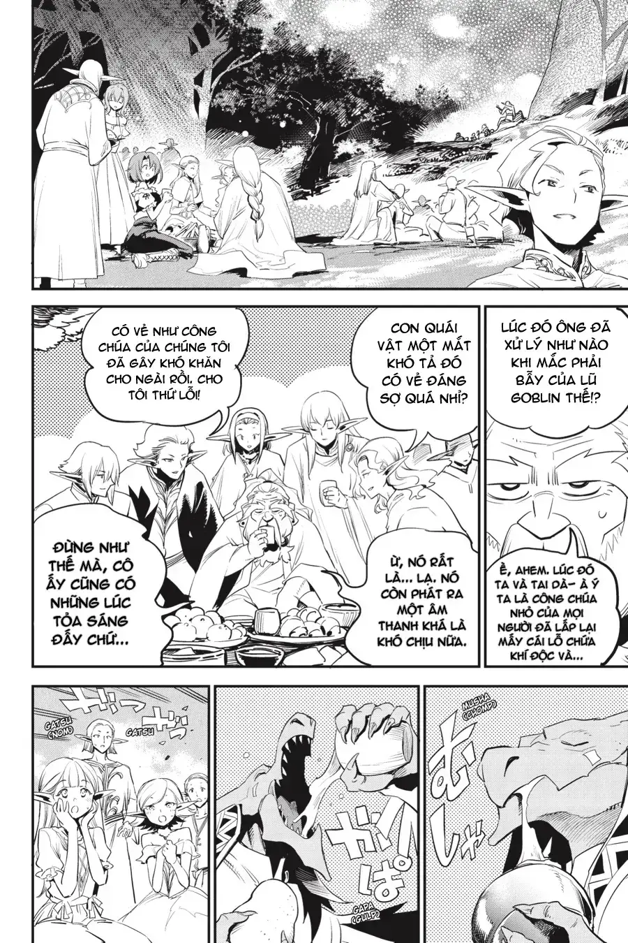 Tôi Chỉ Muốn Tiêu Diệt Goblin Nettruyen ZZZ Chương 94 Page 8