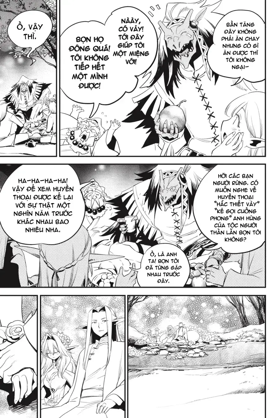 Tôi Chỉ Muốn Tiêu Diệt Goblin Nettruyen ZZZ Chương 94 Page 9