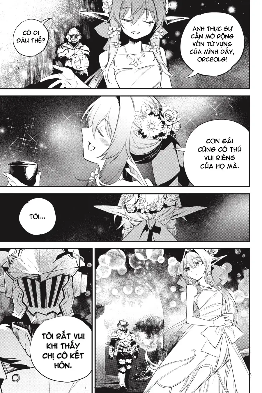 Tôi Chỉ Muốn Tiêu Diệt Goblin Nettruyen ZZZ Chương 94 Page 13