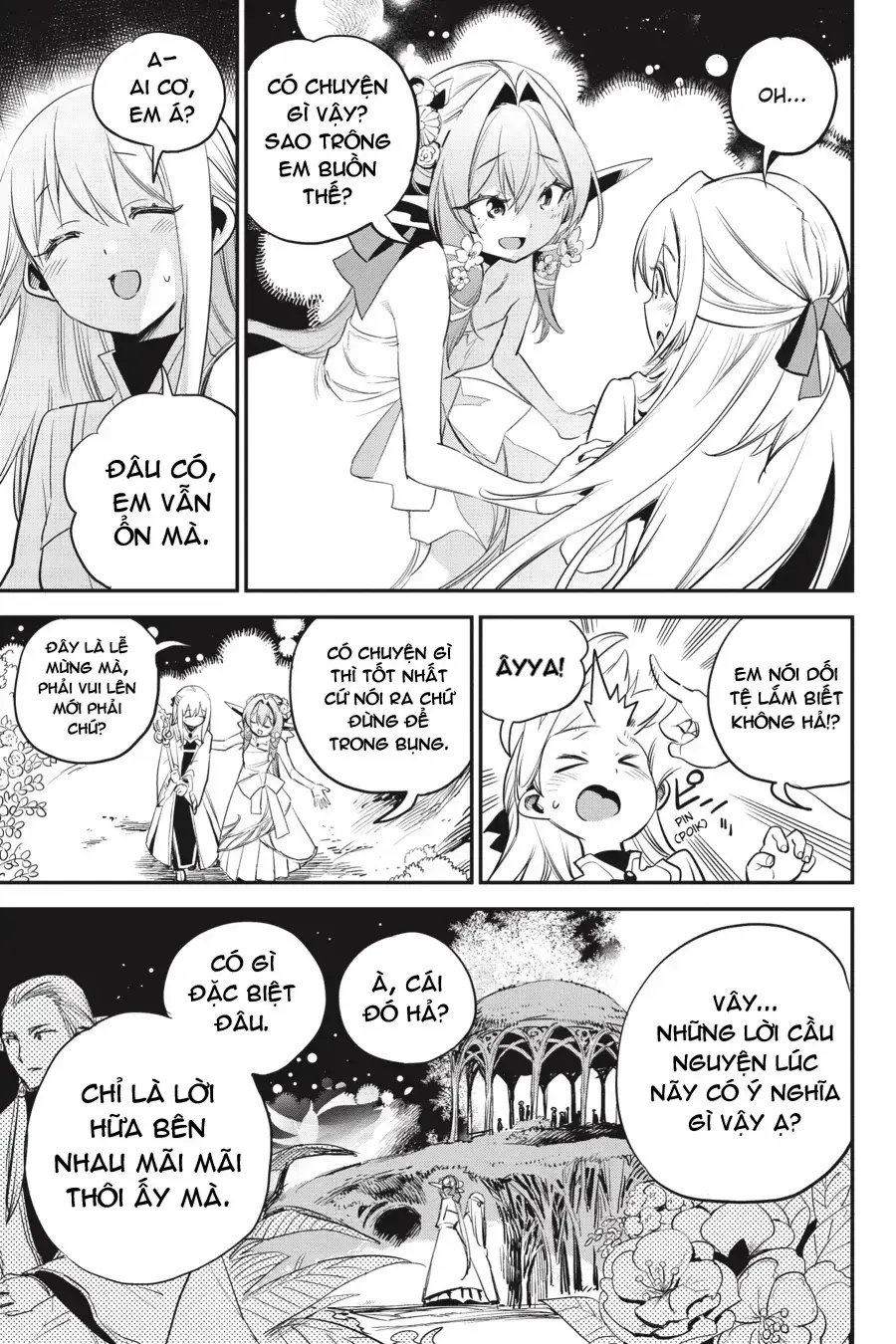 Tôi Chỉ Muốn Tiêu Diệt Goblin Nettruyen ZZZ Chương 94 Page 15