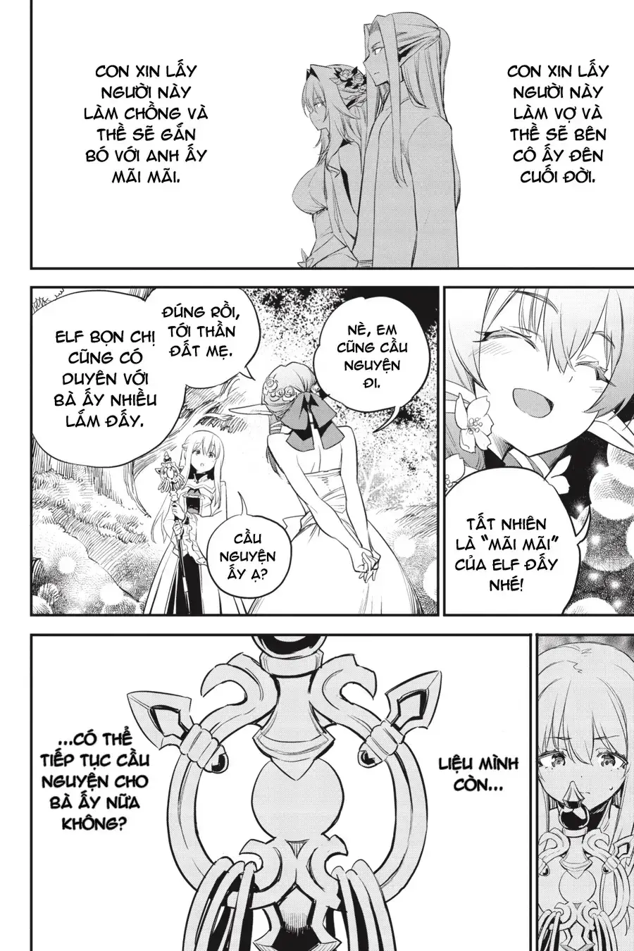 Tôi Chỉ Muốn Tiêu Diệt Goblin Nettruyen ZZZ Chương 94 Page 16