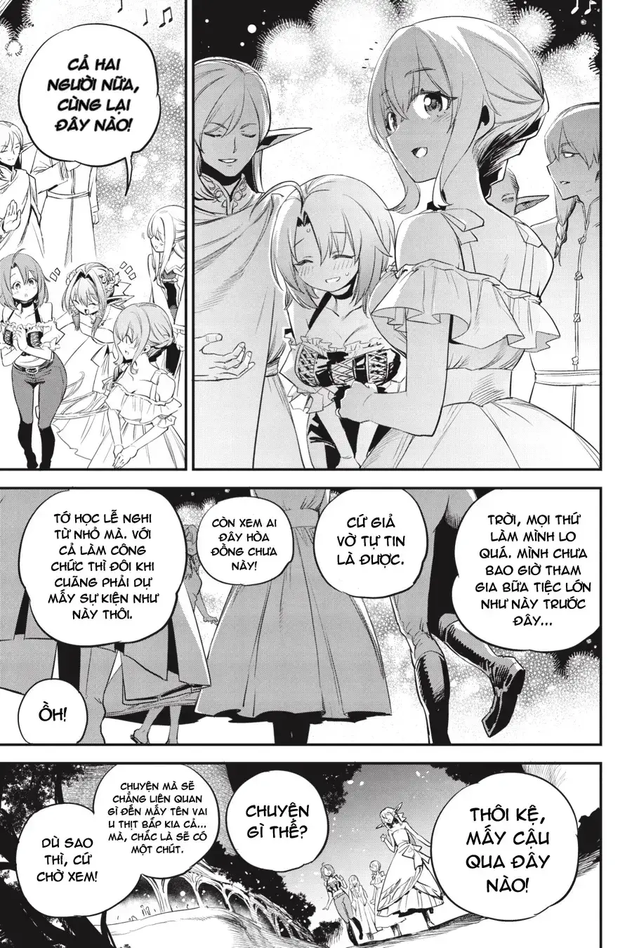 Tôi Chỉ Muốn Tiêu Diệt Goblin Nettruyen ZZZ Chương 94 Page 19