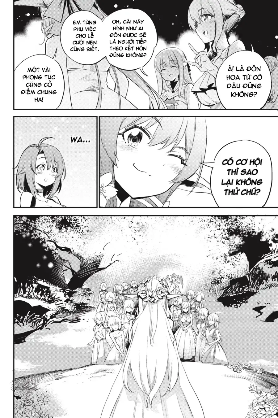 Tôi Chỉ Muốn Tiêu Diệt Goblin Nettruyen ZZZ Chương 94 Page 20