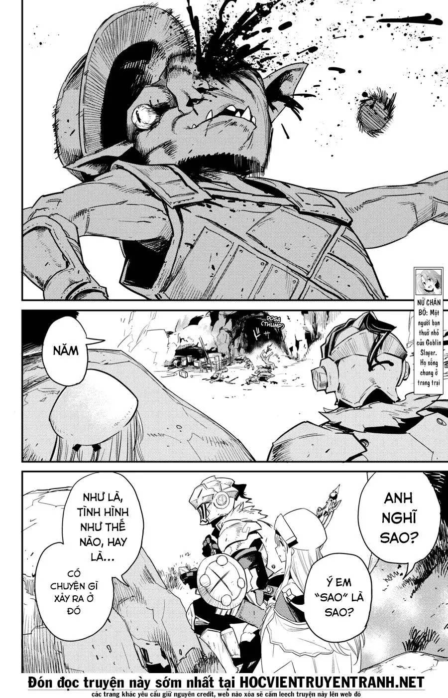 Tôi Chỉ Muốn Tiêu Diệt Goblin Nettruyen ZZZ Chương 30 Page 6