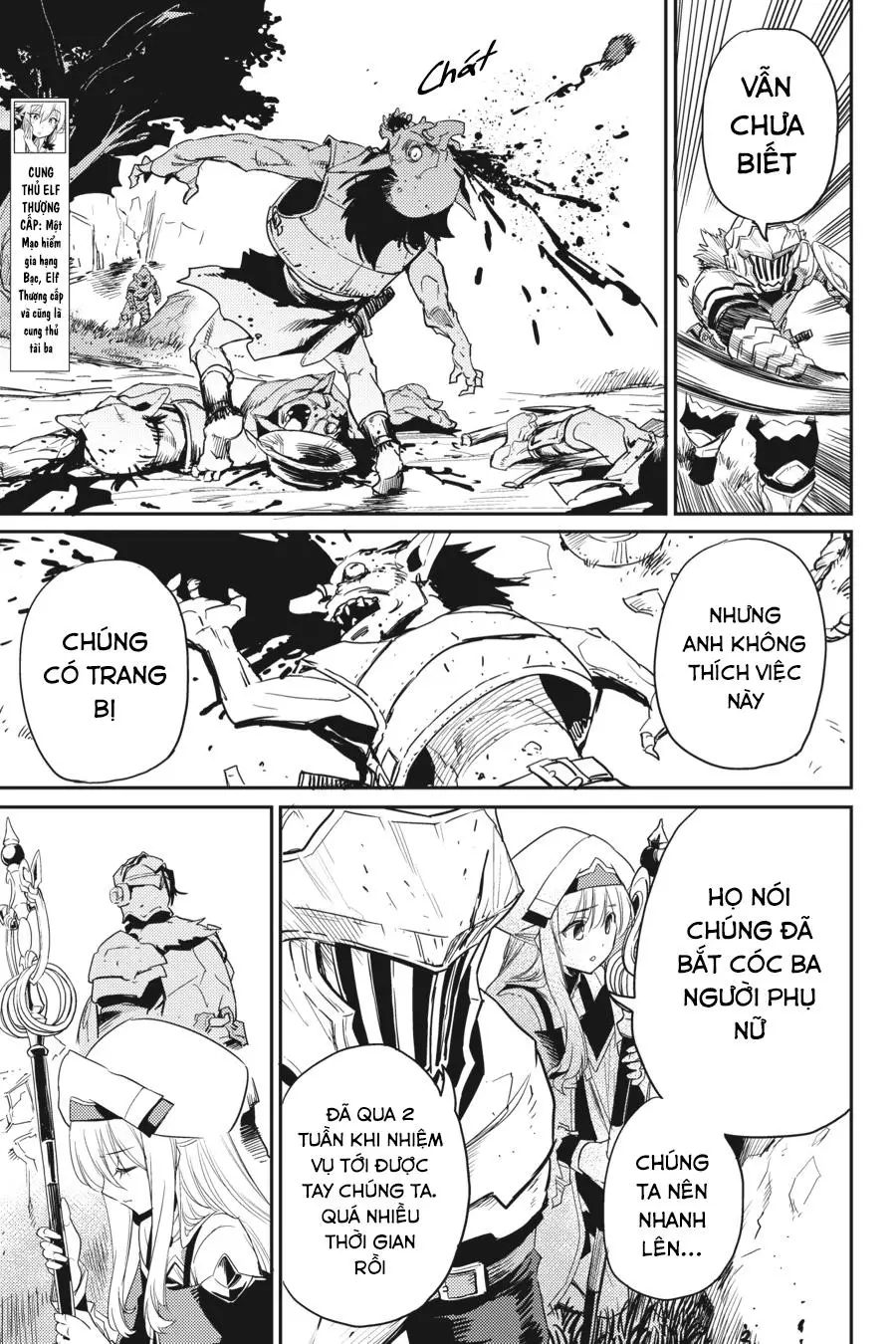 Tôi Chỉ Muốn Tiêu Diệt Goblin Nettruyen ZZZ Chương 30 Page 7