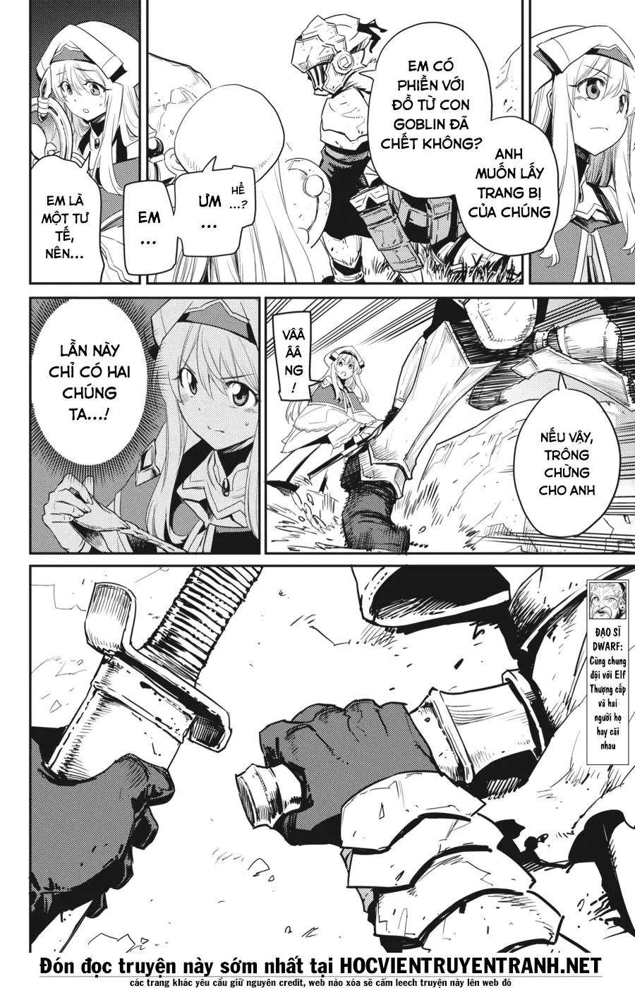 Tôi Chỉ Muốn Tiêu Diệt Goblin Nettruyen ZZZ Chương 30 Page 8