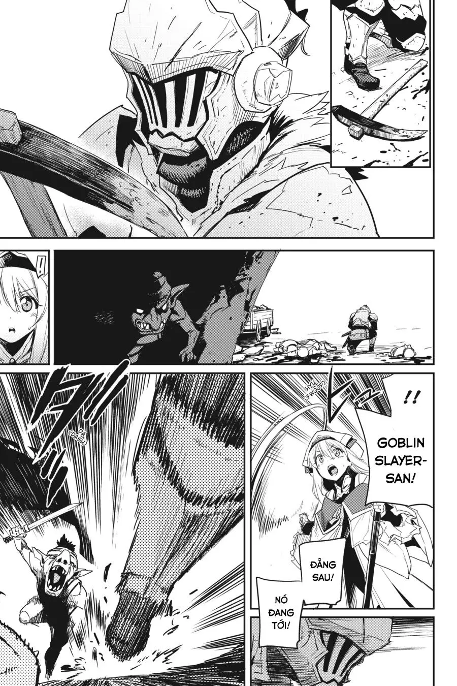 Tôi Chỉ Muốn Tiêu Diệt Goblin Nettruyen ZZZ Chương 30 Page 9