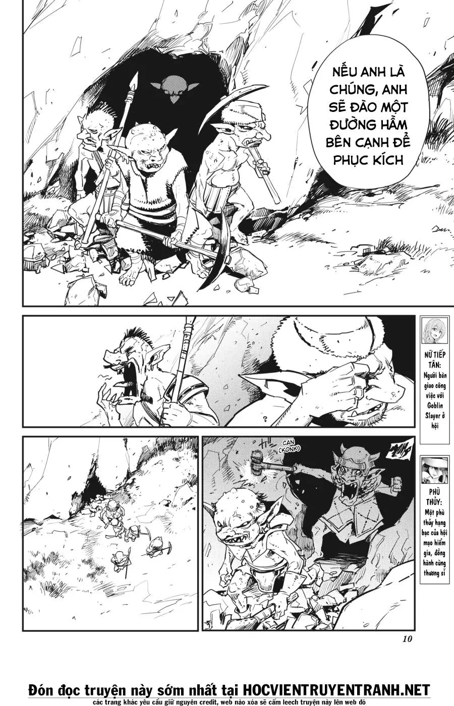 Tôi Chỉ Muốn Tiêu Diệt Goblin Nettruyen ZZZ Chương 30 Page 12