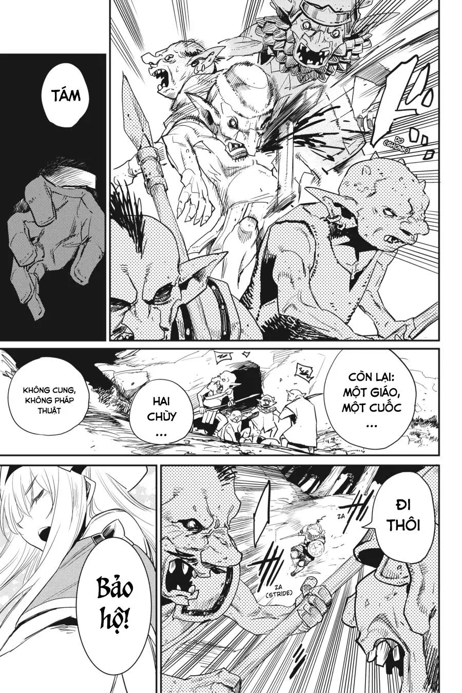 Tôi Chỉ Muốn Tiêu Diệt Goblin Nettruyen ZZZ Chương 30 Page 13