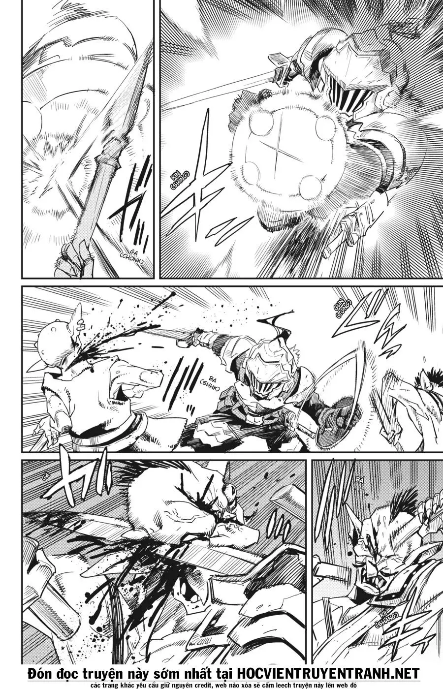 Tôi Chỉ Muốn Tiêu Diệt Goblin Nettruyen ZZZ Chương 30 Page 14