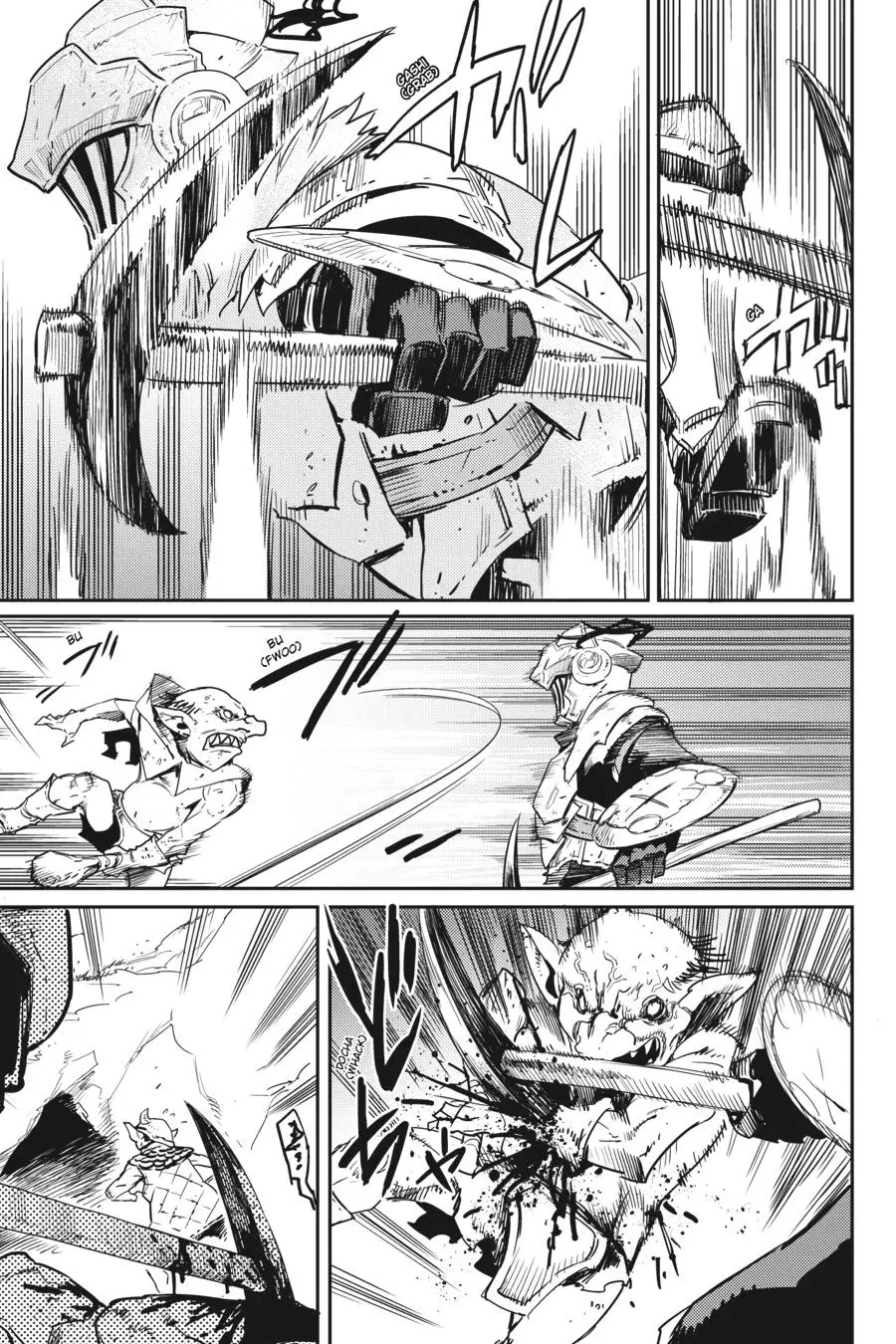 Tôi Chỉ Muốn Tiêu Diệt Goblin Nettruyen ZZZ Chương 30 Page 15