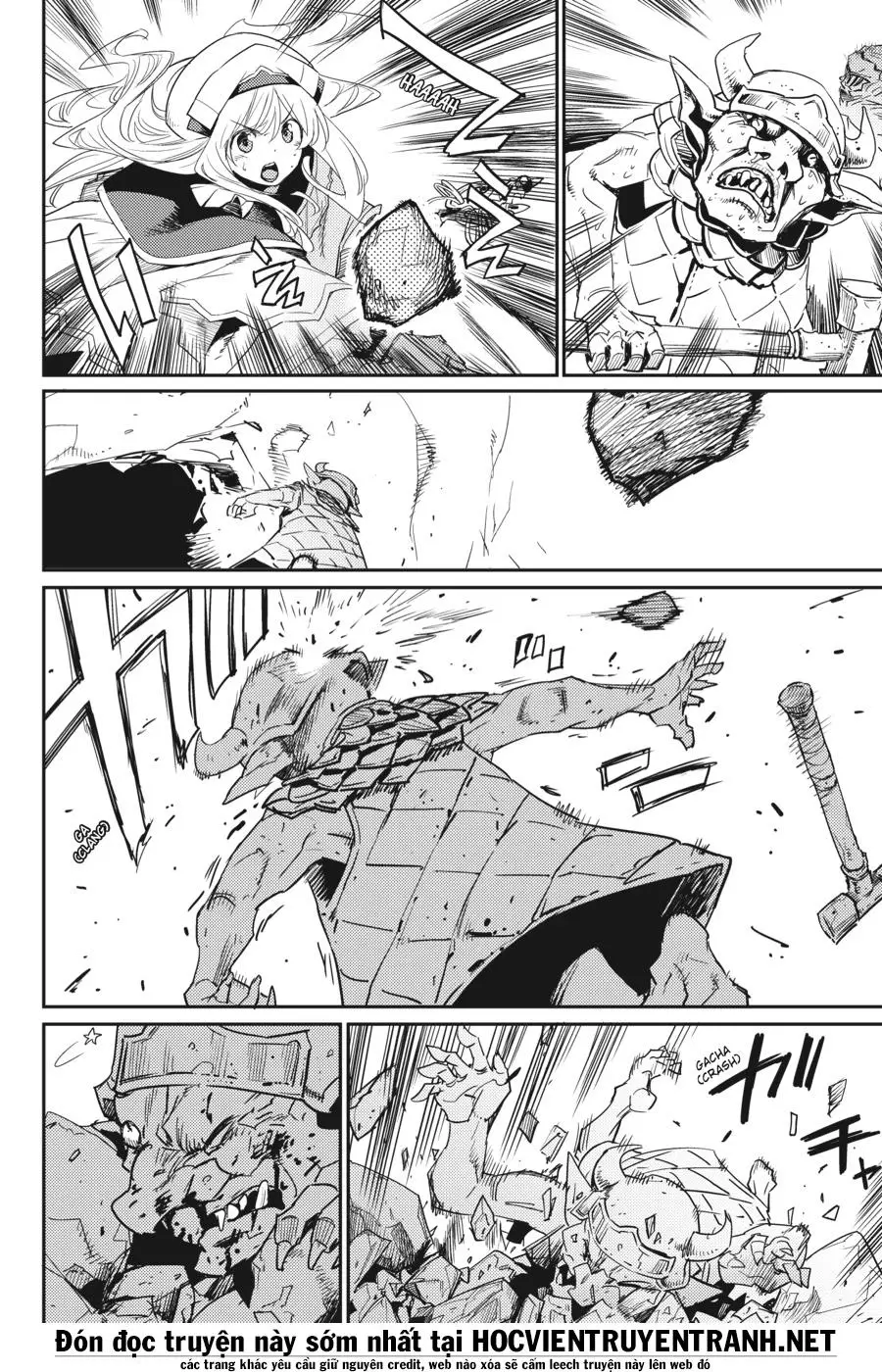 Tôi Chỉ Muốn Tiêu Diệt Goblin Nettruyen ZZZ Chương 30 Page 16