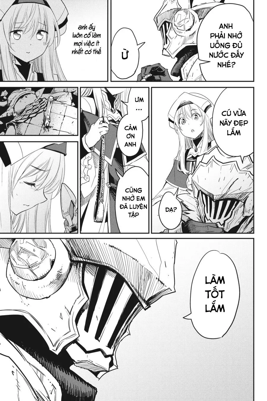 Tôi Chỉ Muốn Tiêu Diệt Goblin Nettruyen ZZZ Chương 30 Page 19