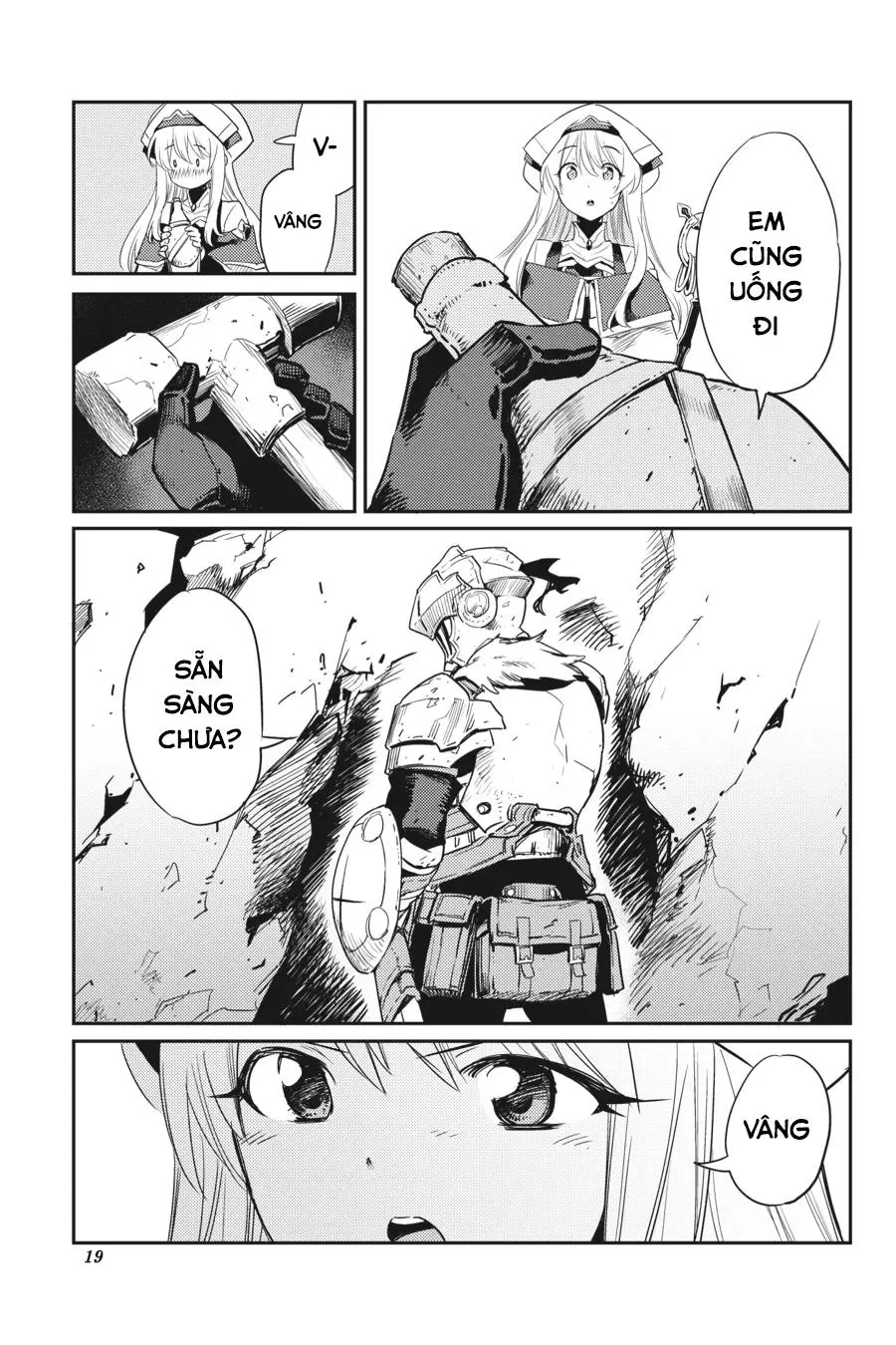 Tôi Chỉ Muốn Tiêu Diệt Goblin Nettruyen ZZZ Chương 30 Page 21