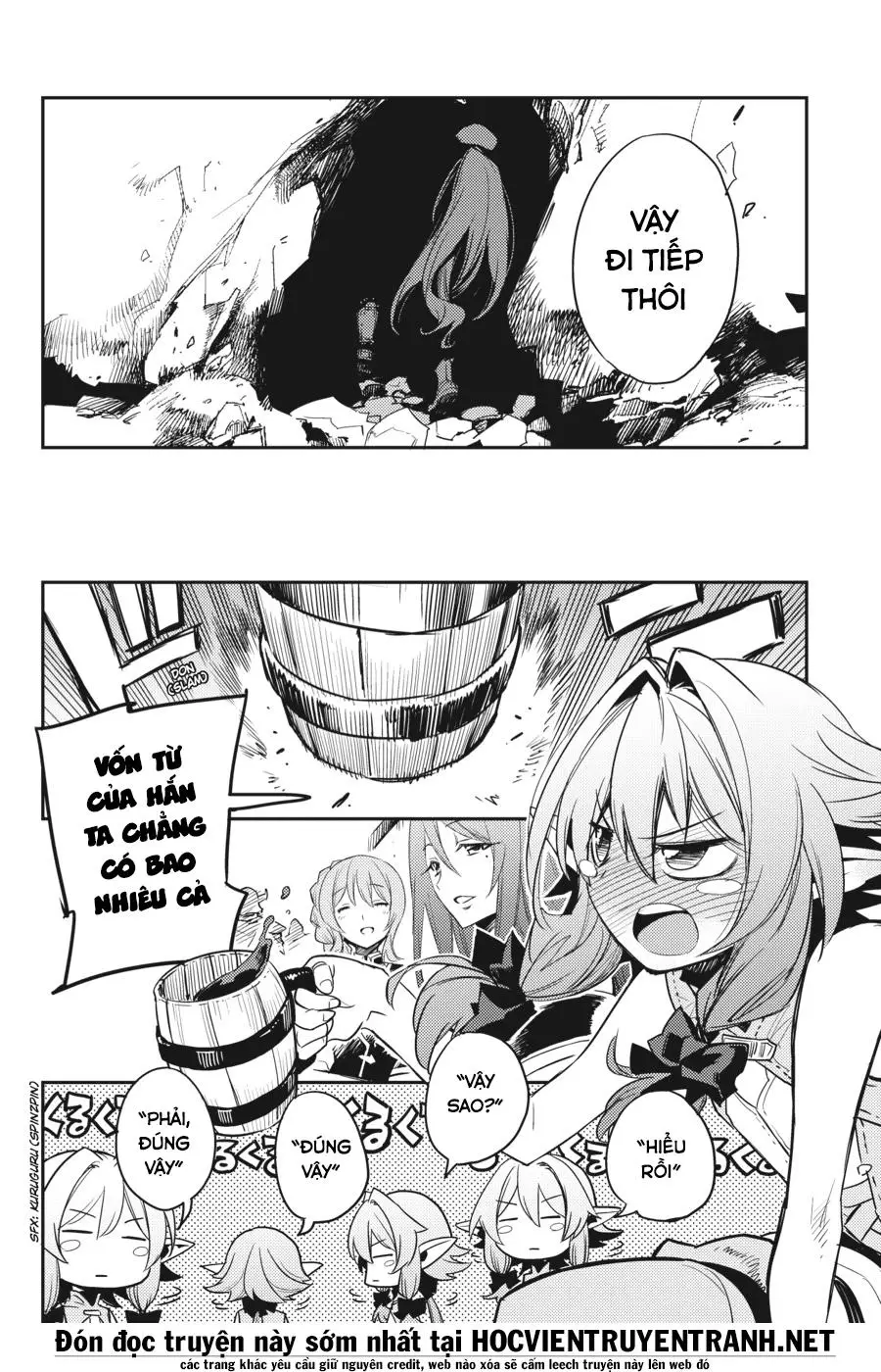 Tôi Chỉ Muốn Tiêu Diệt Goblin Nettruyen ZZZ Chương 30 Page 22