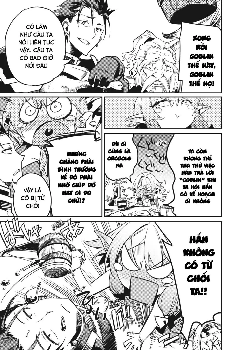 Tôi Chỉ Muốn Tiêu Diệt Goblin Nettruyen ZZZ Chương 30 Page 23