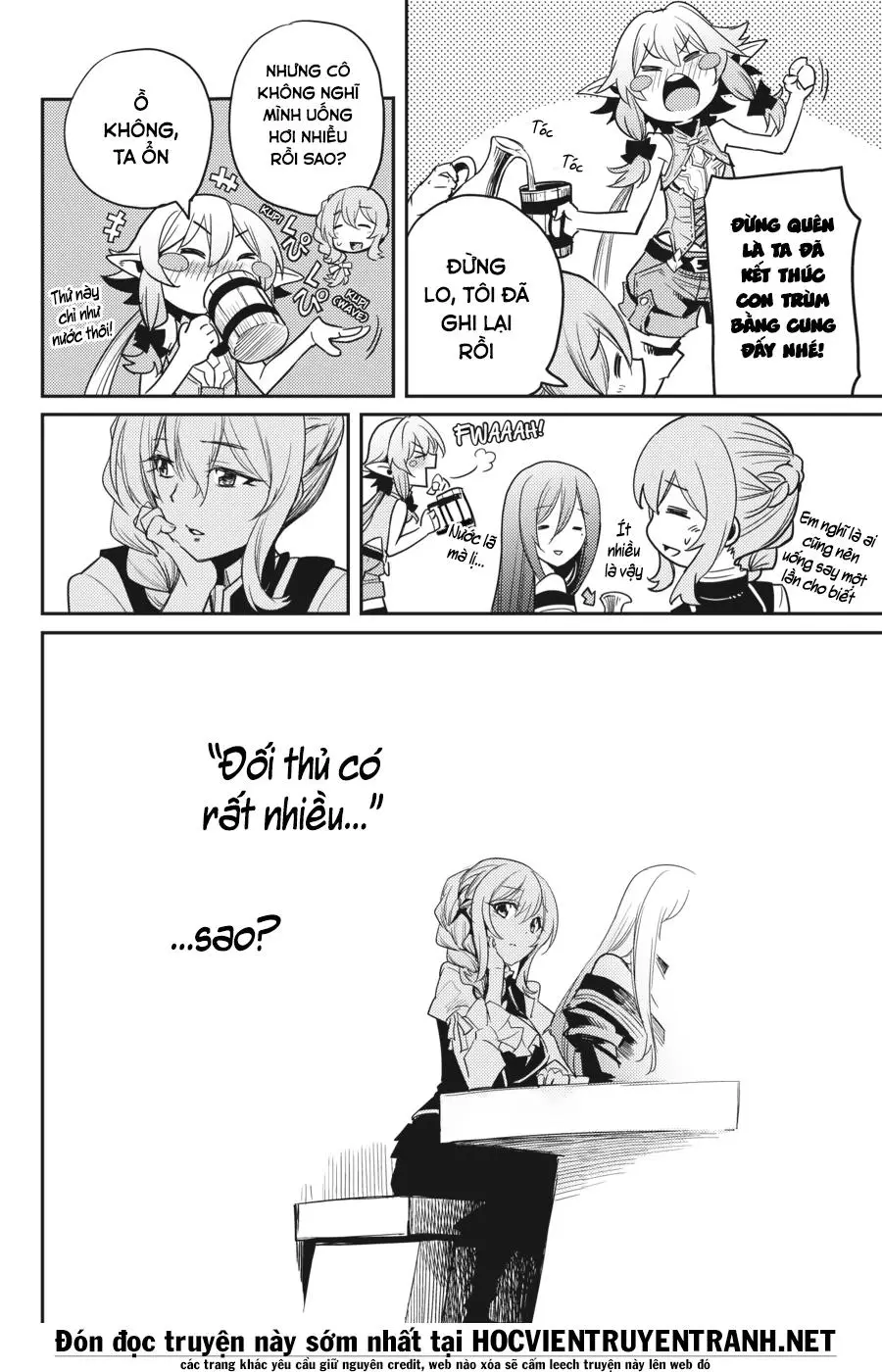 Tôi Chỉ Muốn Tiêu Diệt Goblin Nettruyen ZZZ Chương 30 Page 28