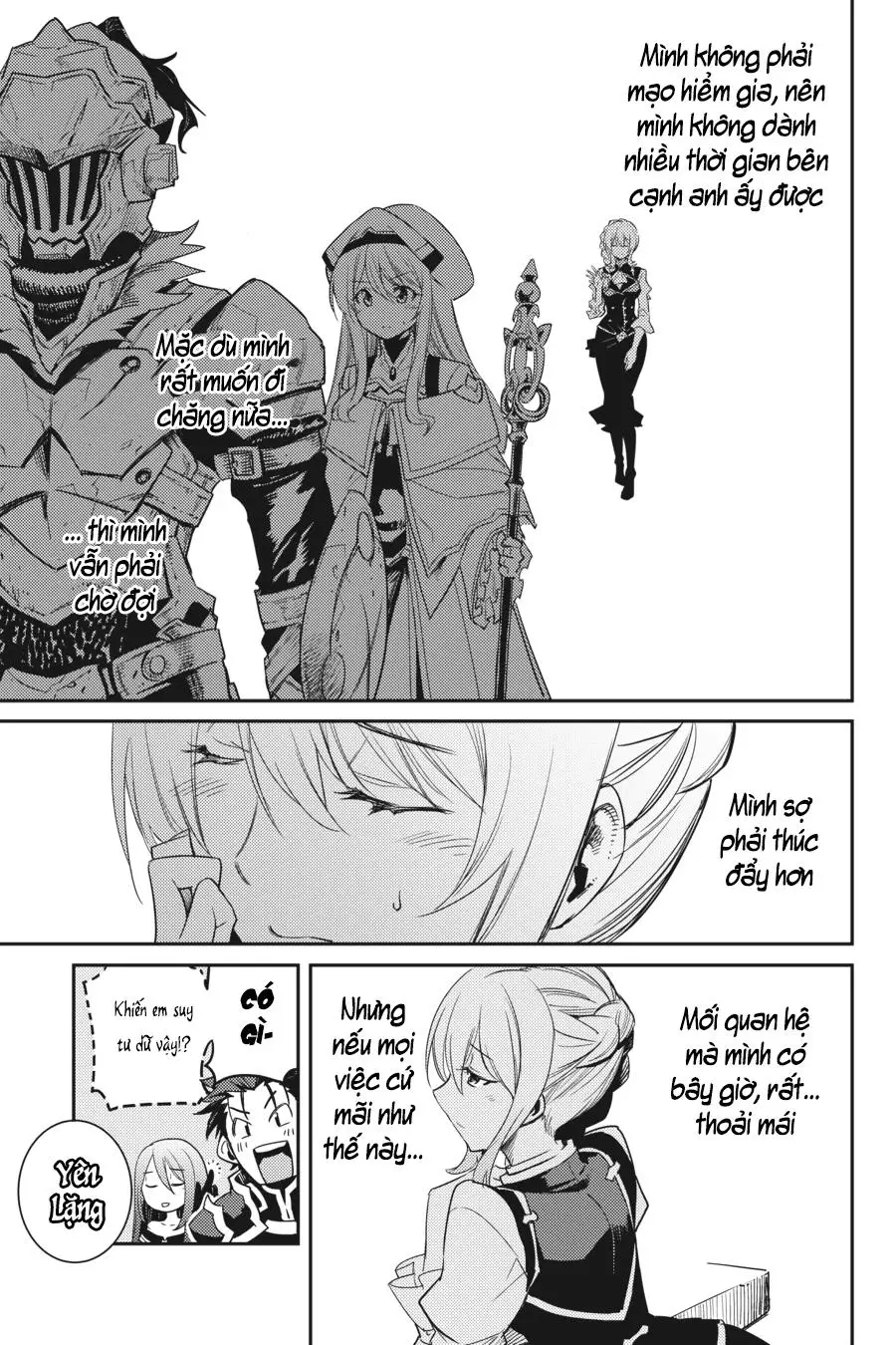 Tôi Chỉ Muốn Tiêu Diệt Goblin Nettruyen ZZZ Chương 30 Page 29
