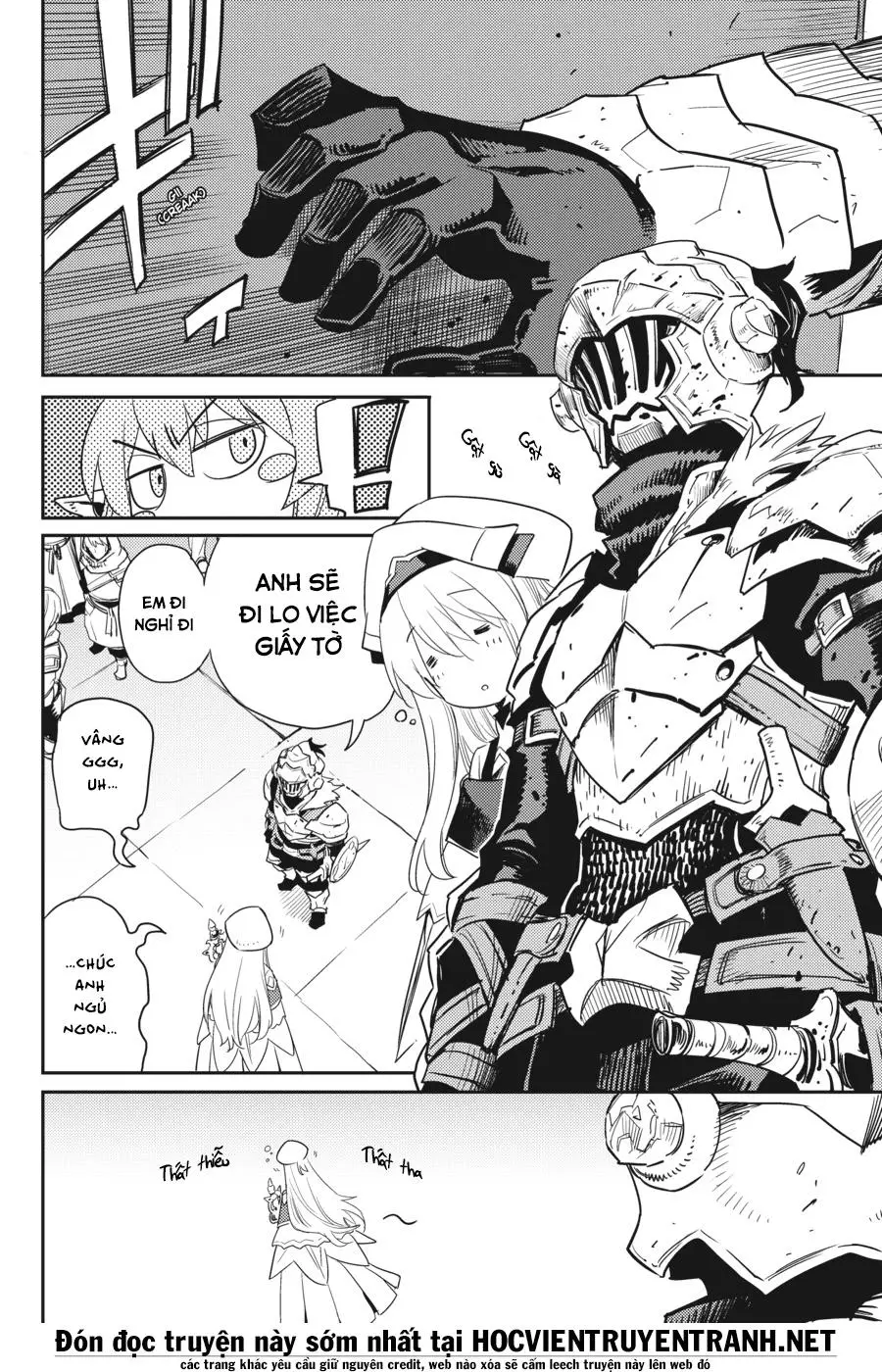 Tôi Chỉ Muốn Tiêu Diệt Goblin Nettruyen ZZZ Chương 30 Page 30