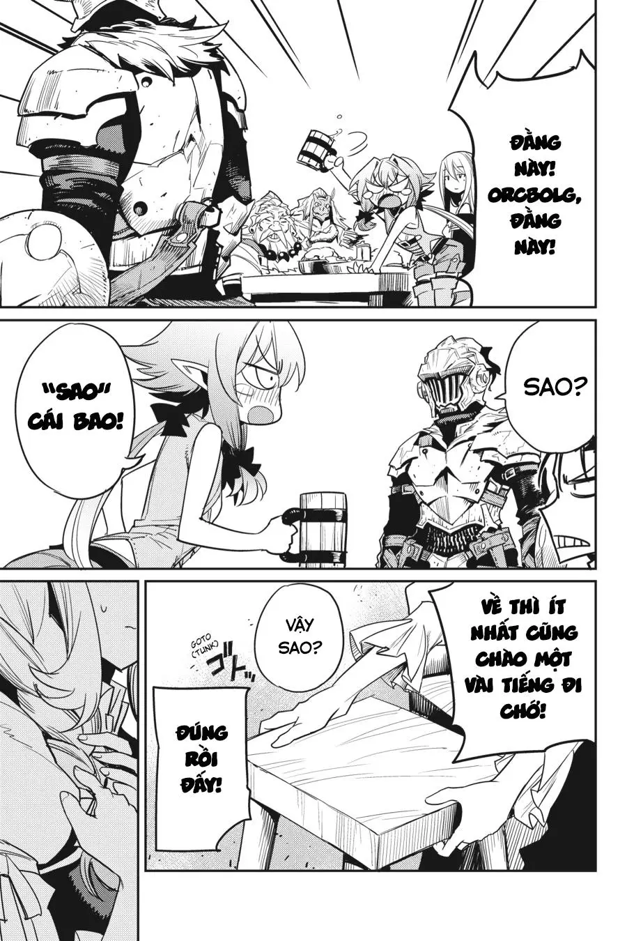 Tôi Chỉ Muốn Tiêu Diệt Goblin Nettruyen ZZZ Chương 30 Page 31