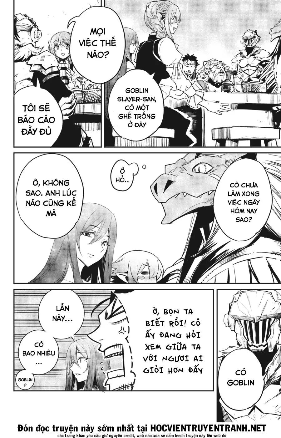 Tôi Chỉ Muốn Tiêu Diệt Goblin Nettruyen ZZZ Chương 30 Page 32
