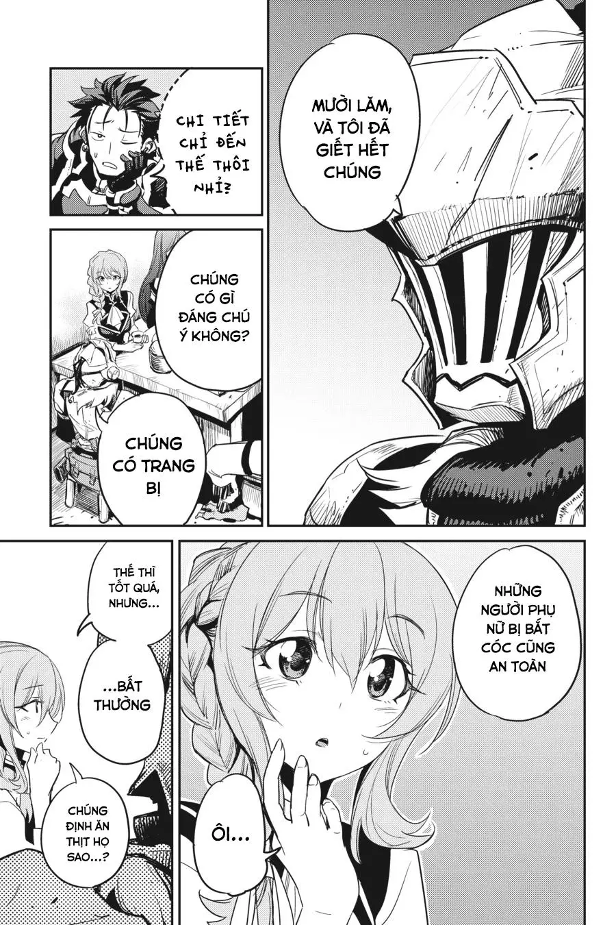 Tôi Chỉ Muốn Tiêu Diệt Goblin Nettruyen ZZZ Chương 30 Page 33