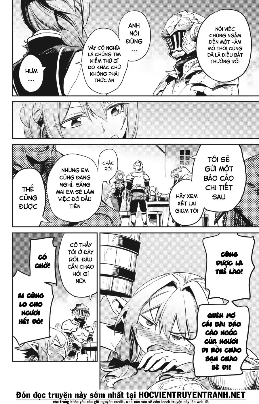 Tôi Chỉ Muốn Tiêu Diệt Goblin Nettruyen ZZZ Chương 30 Page 34