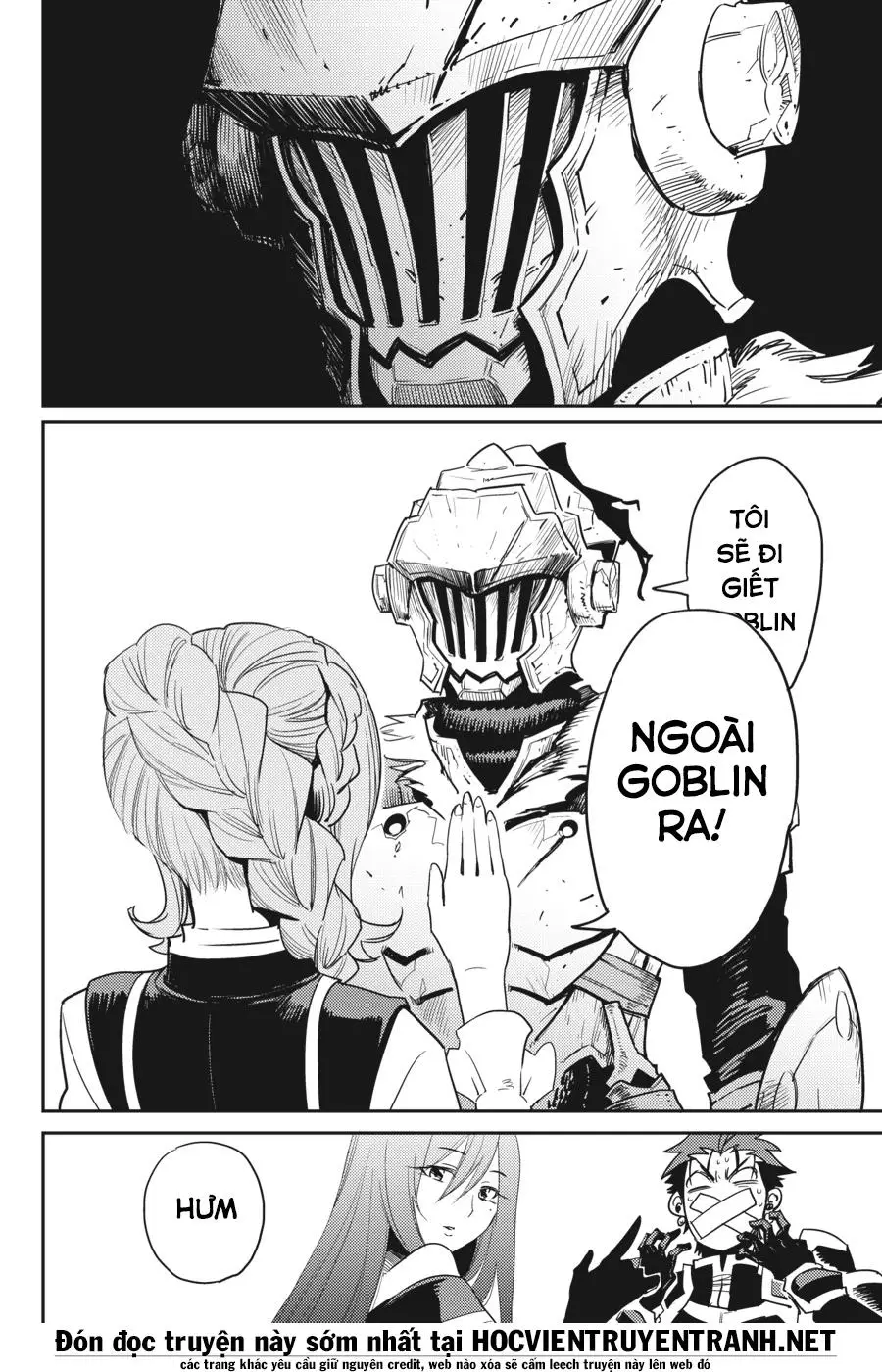 Tôi Chỉ Muốn Tiêu Diệt Goblin Nettruyen ZZZ Chương 30 Page 36
