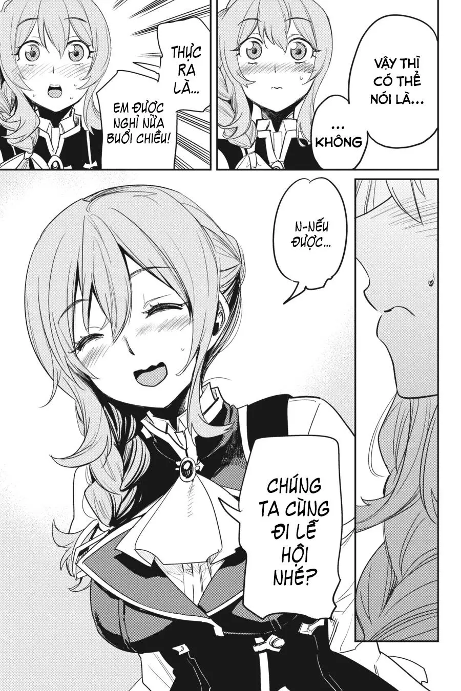 Tôi Chỉ Muốn Tiêu Diệt Goblin Nettruyen ZZZ Chương 30 Page 37