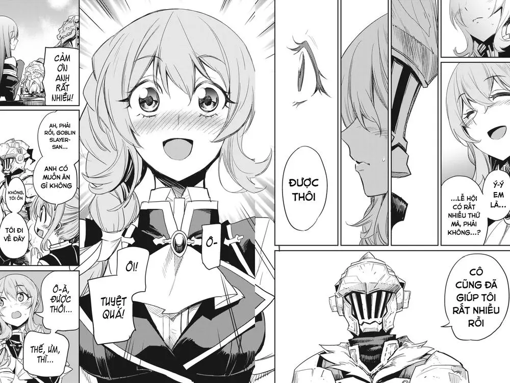 Tôi Chỉ Muốn Tiêu Diệt Goblin Nettruyen ZZZ Chương 30 Page 38