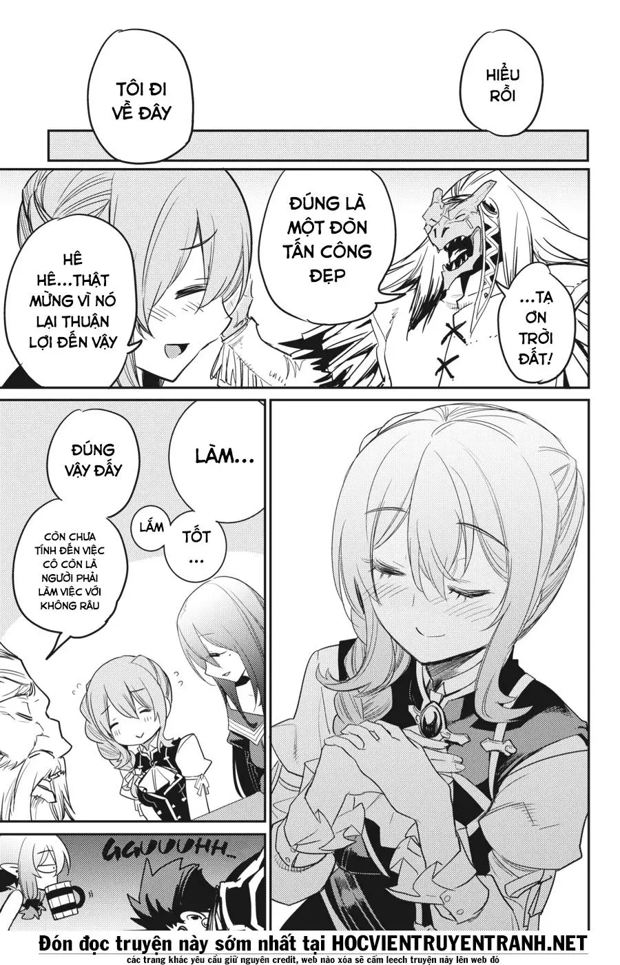 Tôi Chỉ Muốn Tiêu Diệt Goblin Nettruyen ZZZ Chương 30 Page 40