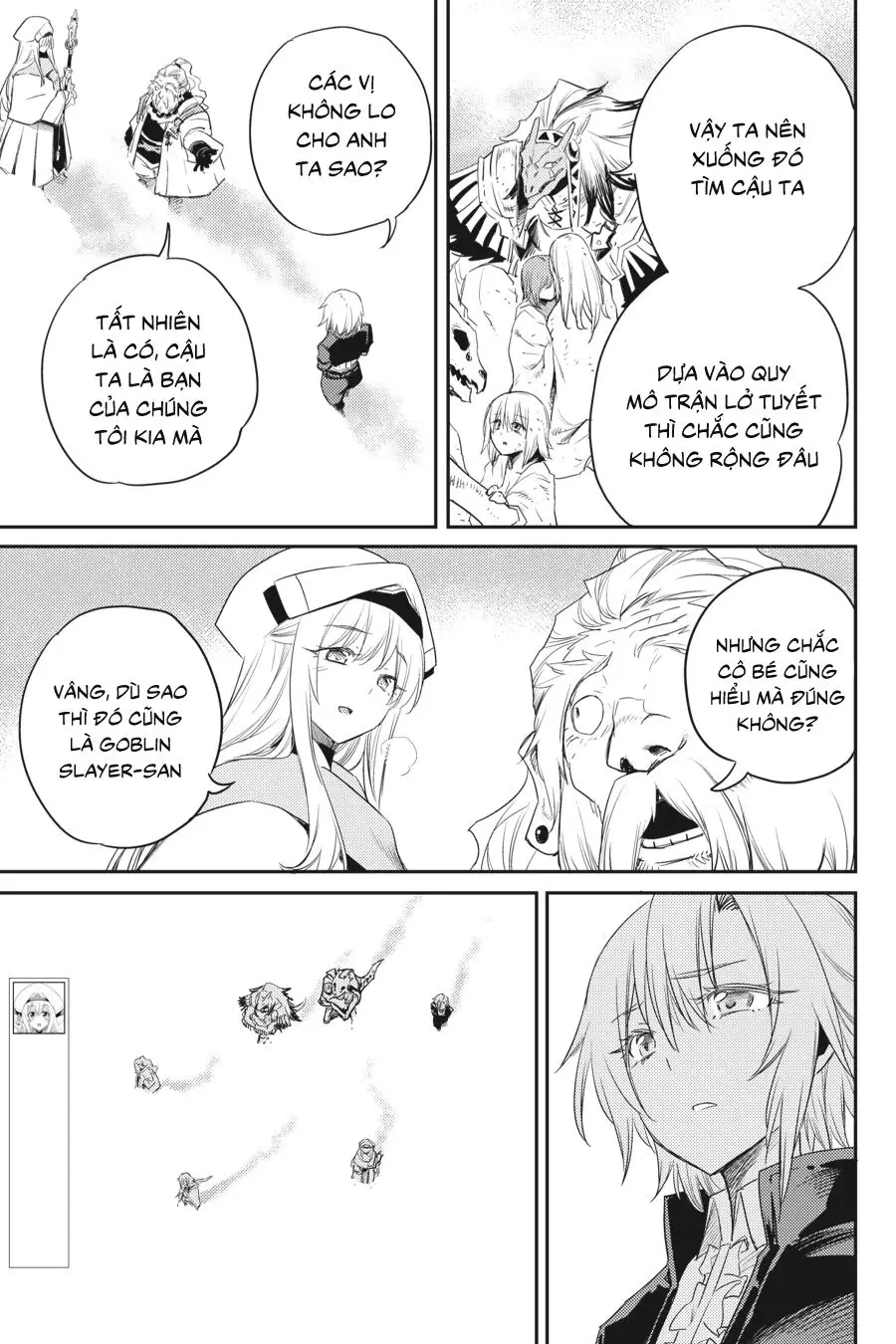 Tôi Chỉ Muốn Tiêu Diệt Goblin Nettruyen ZZZ Chương 54 Page 6