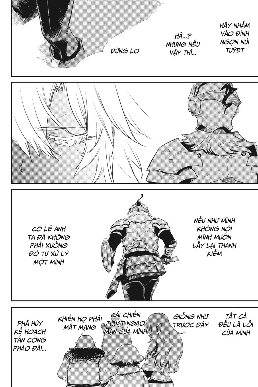 Tôi Chỉ Muốn Tiêu Diệt Goblin Nettruyen ZZZ Chương 54 Page 7