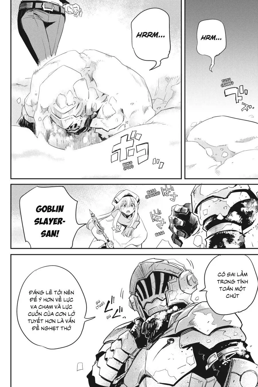 Tôi Chỉ Muốn Tiêu Diệt Goblin Nettruyen ZZZ Chương 54 Page 9