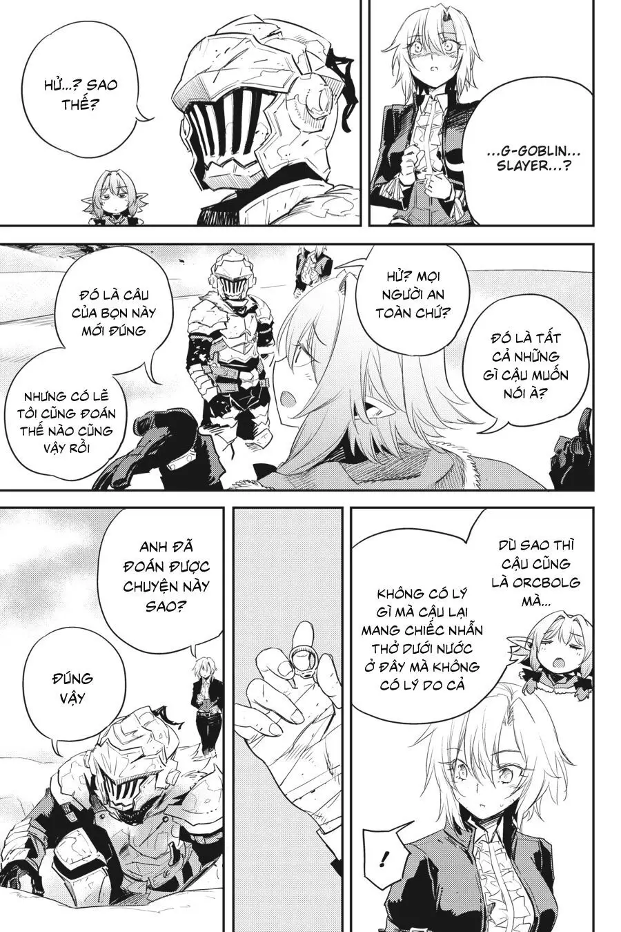 Tôi Chỉ Muốn Tiêu Diệt Goblin Nettruyen ZZZ Chương 54 Page 10